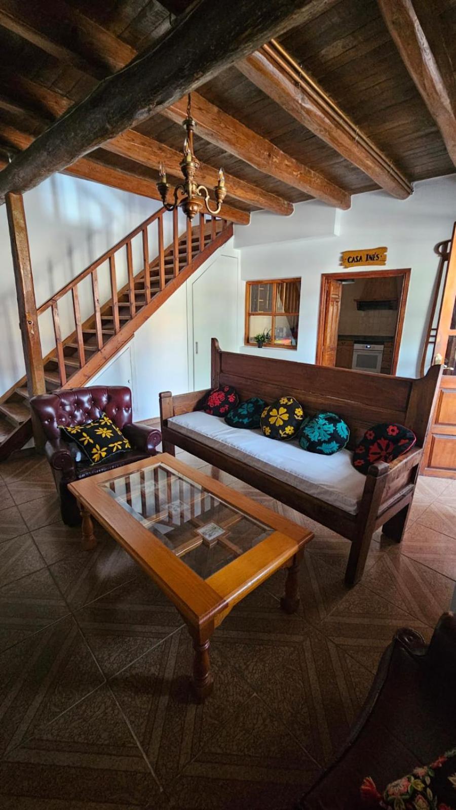 Casa Ines Hotell Ricobayo Eksteriør bilde
