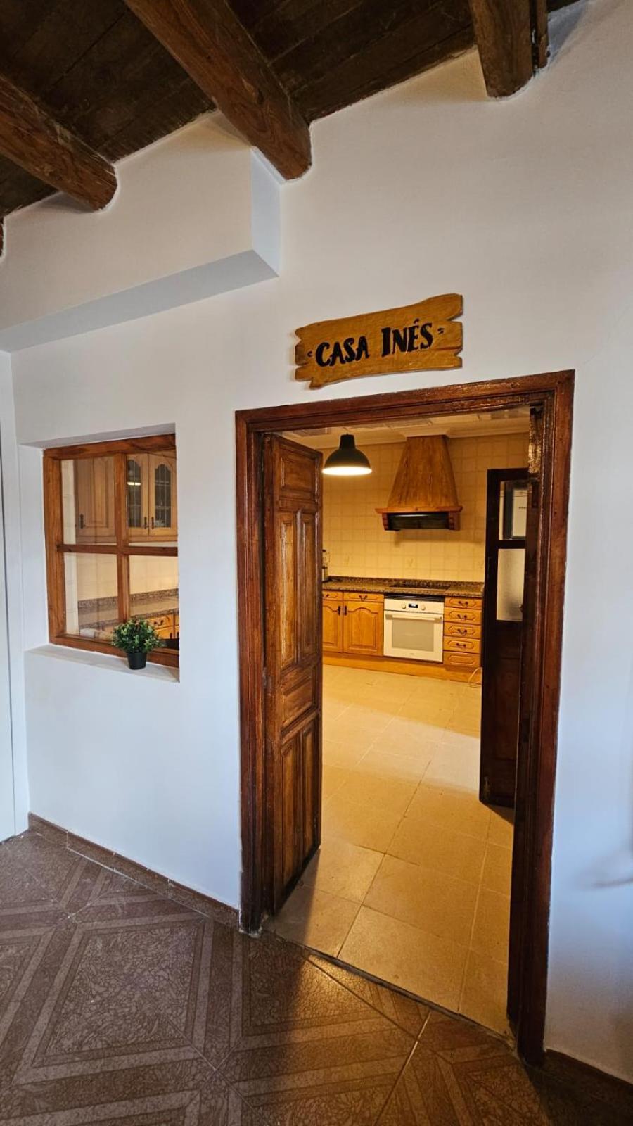 Casa Ines Hotell Ricobayo Eksteriør bilde
