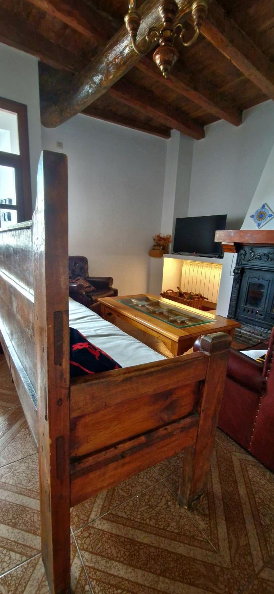 Casa Ines Hotell Ricobayo Eksteriør bilde
